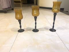 Candle Stand set of 3