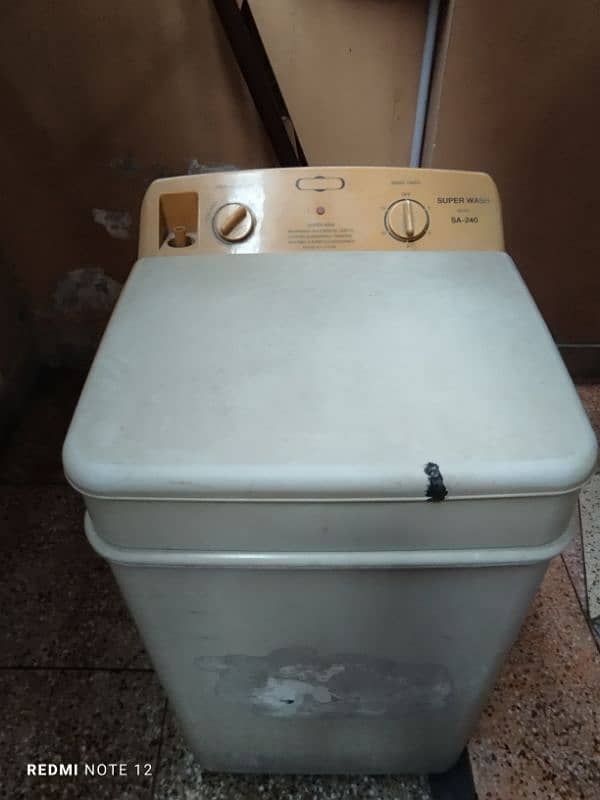 Super Asia Washing Machine 0