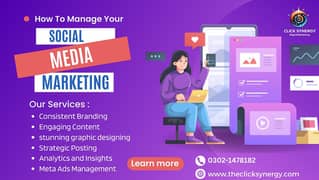 Social Media Marketing Services, SEO Services, Graphic Design Services