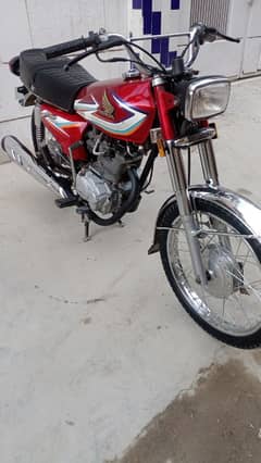 honda 125 2016