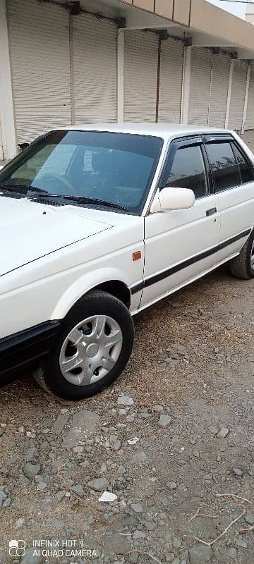 Nissan Sunny 1987 0