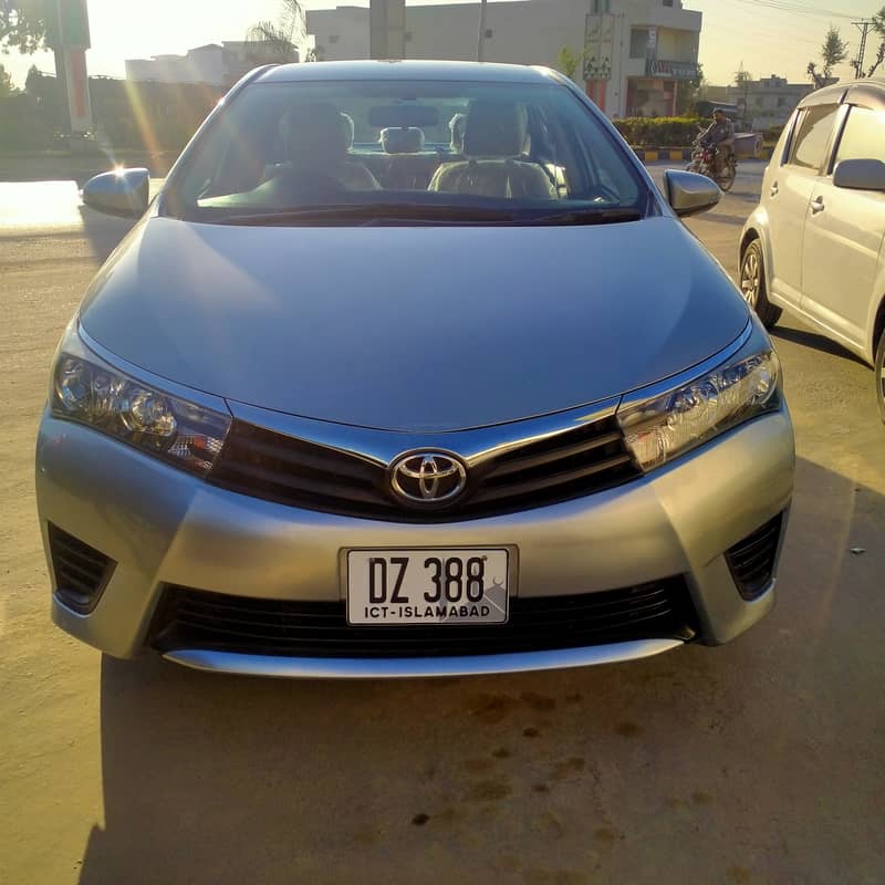 Toyota Corolla GLI 2015 0