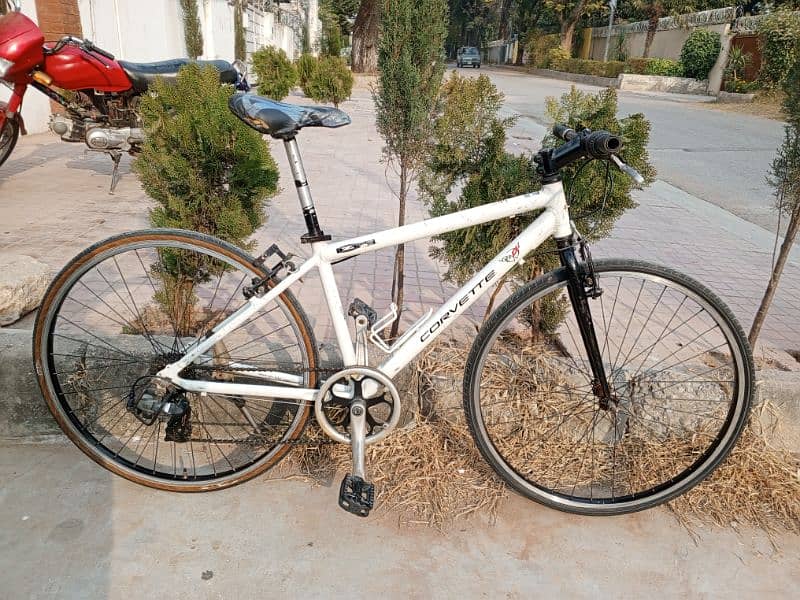 Corvette imported hybrid bicycle for sale 2