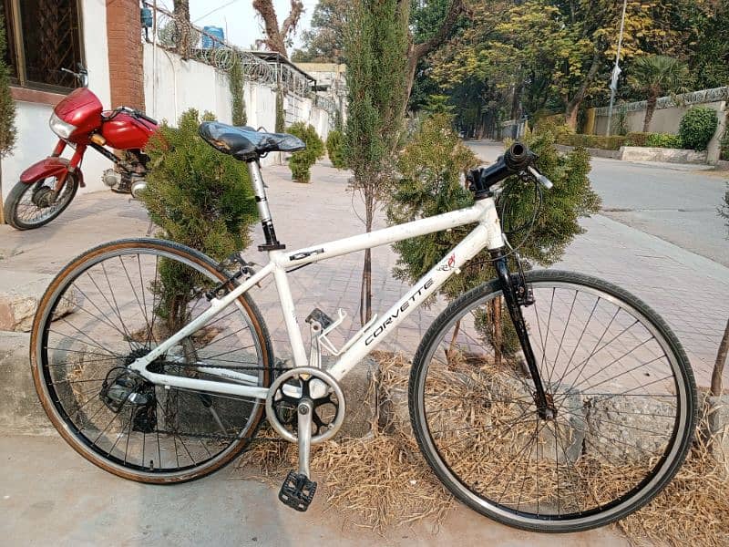 Corvette imported hybrid bicycle for sale 3