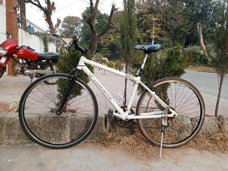 Corvette imported hybrid bicycle for sale 6