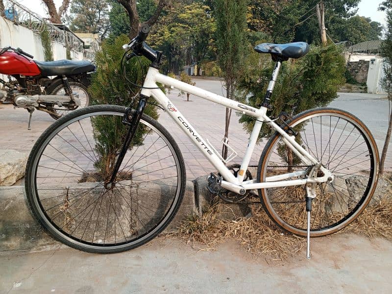 Corvette imported hybrid bicycle for sale 7