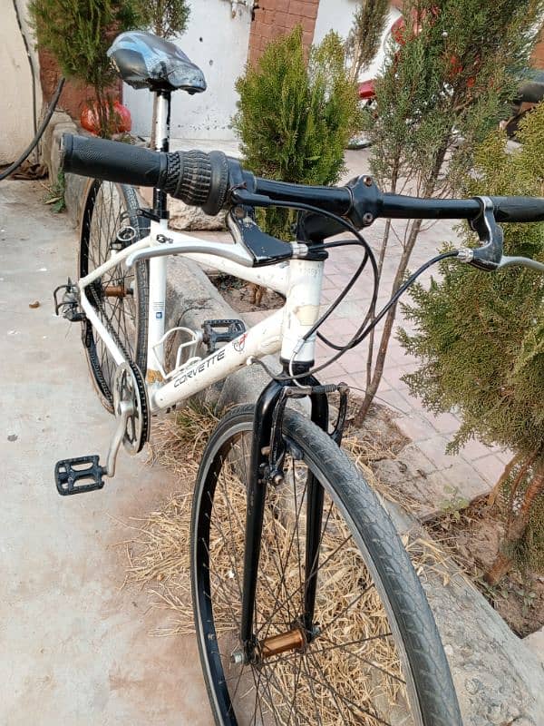 Corvette imported hybrid bicycle for sale 11