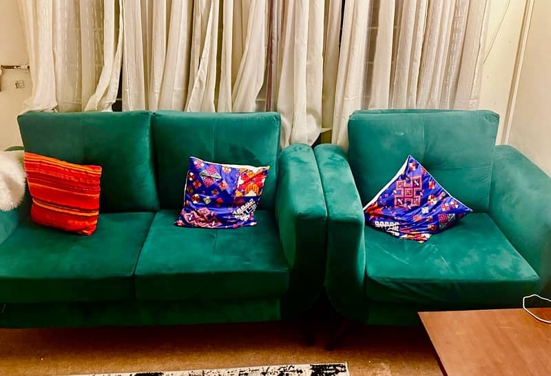 5 Seater Sofa Set 2