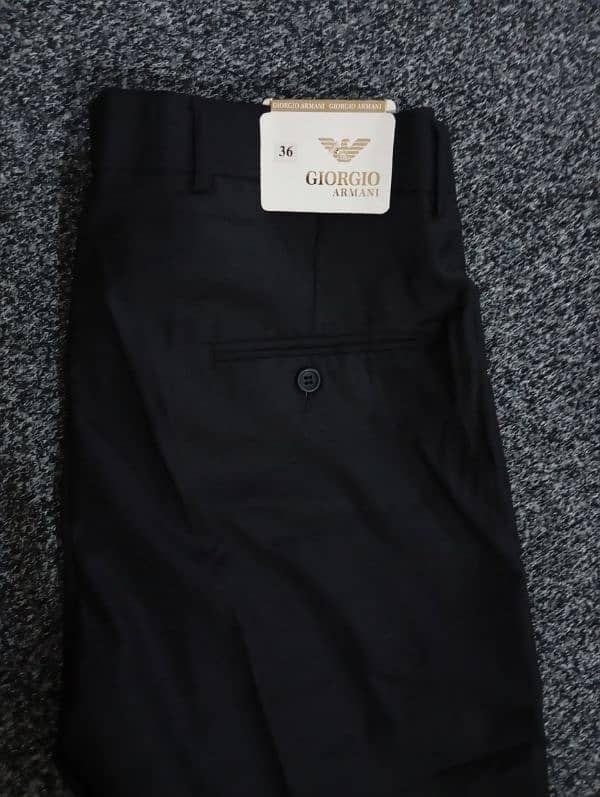 36 waist Black Dress Pants 1