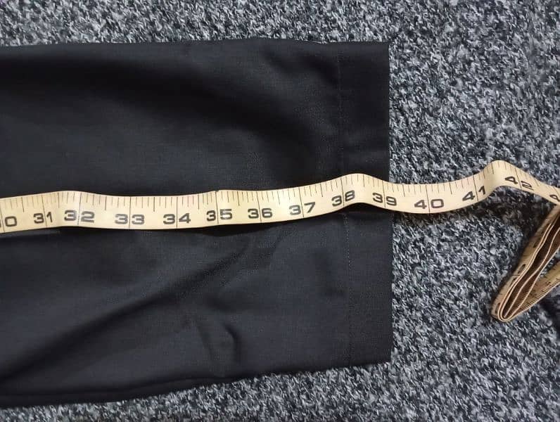 36 waist Black Dress Pants 2