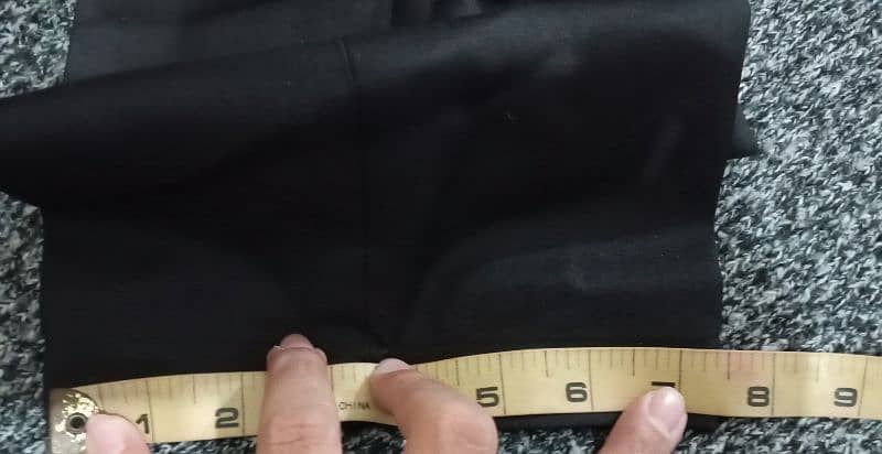 36 waist Black Dress Pants 7