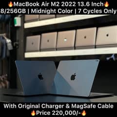 Macbook Air M3 13.6 inch 8GB 256GB 2022 Mid Night Color