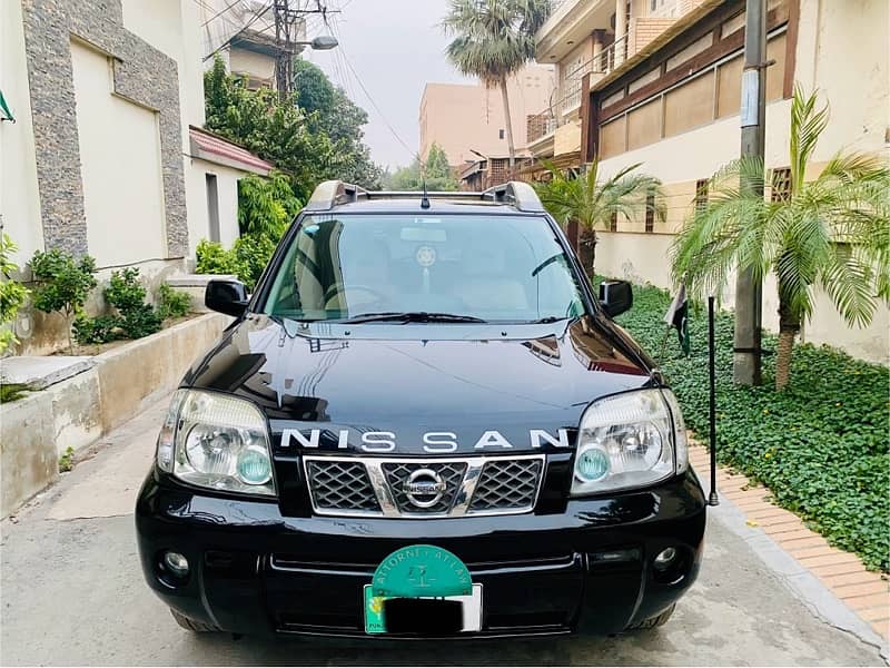 Nissan X Trail 2006 totally original condition 0