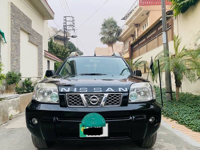 Nissan X Trail 2006 totally original condition 1