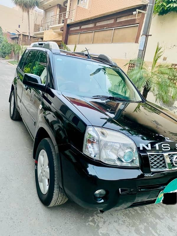 Nissan X Trail 2006 totally original condition 2