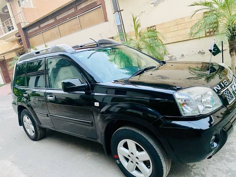 Nissan X Trail 2006 totally original condition 6