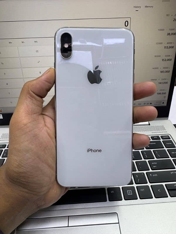 Iphone XS Max 512GB PTA approved 0