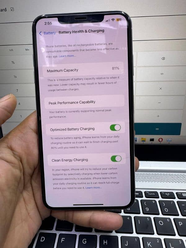 Iphone XS Max 512GB PTA approved 4