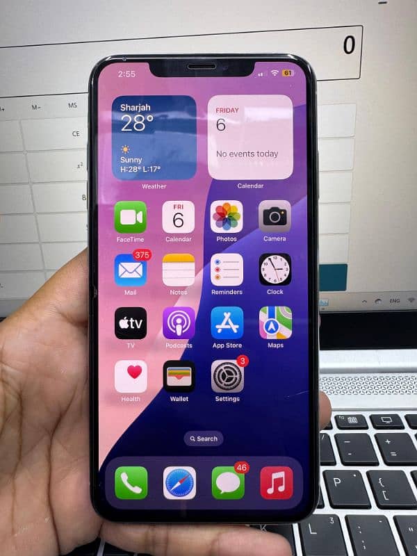 Iphone XS Max 512GB PTA approved 6