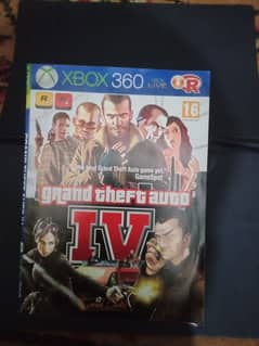 Xbox 360 game CD GTA IV original