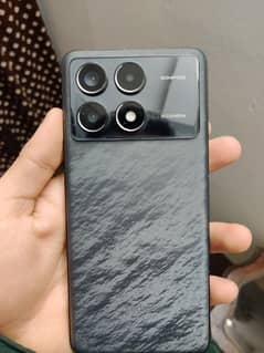 Redmi k70 Black Marble Edition condition 10/10 12/256 Gb