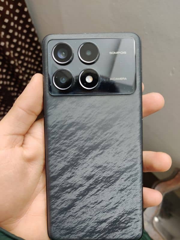 Redmi k70 Black Marble Edition condition 10/10 12/256 Gb 0