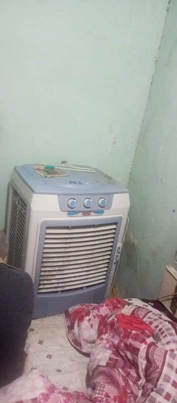 gc air cooler 3 years used 0