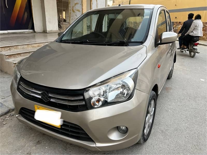 Suzuki Cultus vxl 2017 0