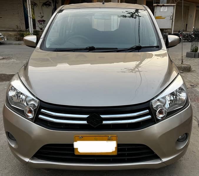 Suzuki Cultus vxl 2017 2