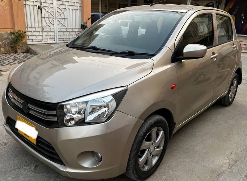 Suzuki Cultus vxl 2017 3