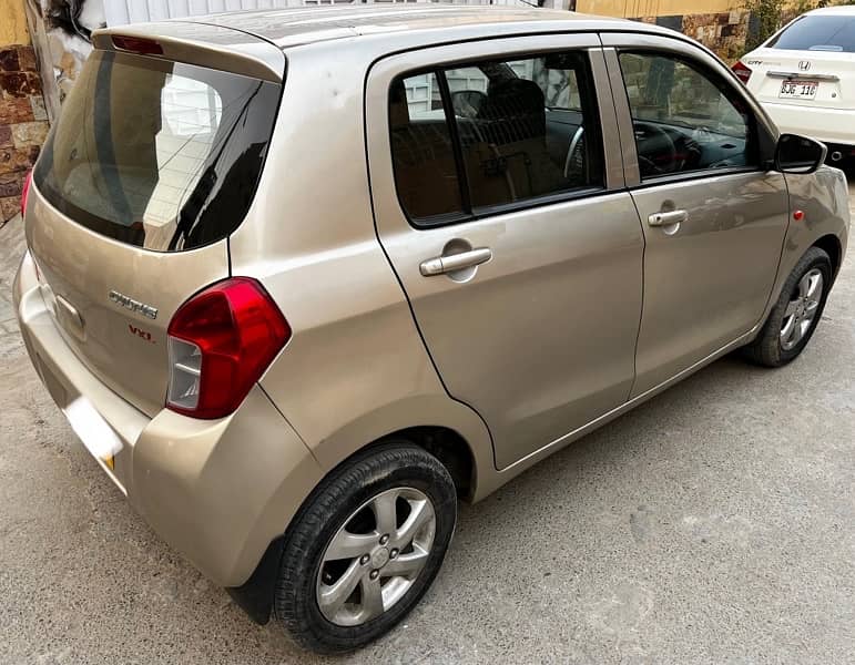 Suzuki Cultus vxl 2017 4