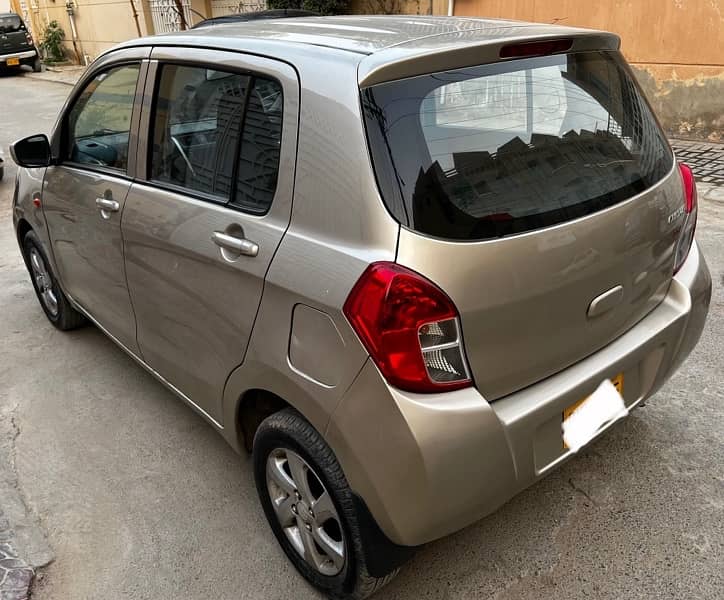 Suzuki Cultus vxl 2017 6