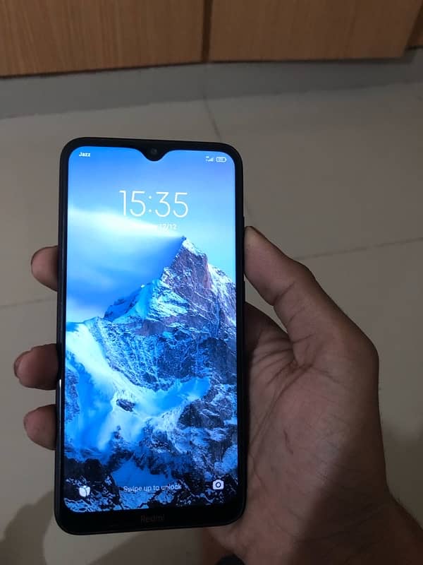 Redmi 8A 3/32 gb with box 10/10condition ha all ok ha mobile 0