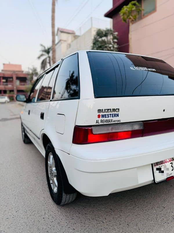 Suzuki Cultus VXR Model 2005 Immaculate Condition 4