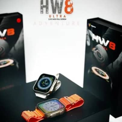 HW8 ULTRA WATCH 2