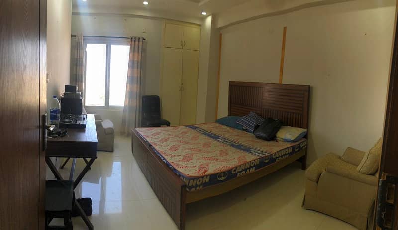 1 Bedroom Furnished Apartment Available For Rent in E/11 0