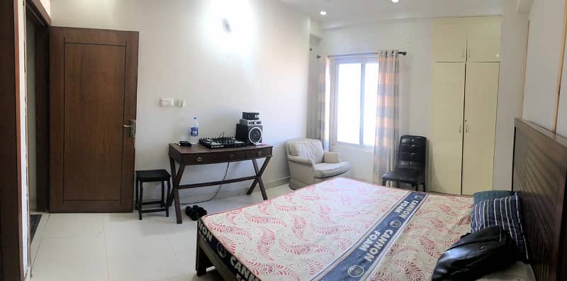 1 Bedroom Furnished Apartment Available For Rent in E/11 1