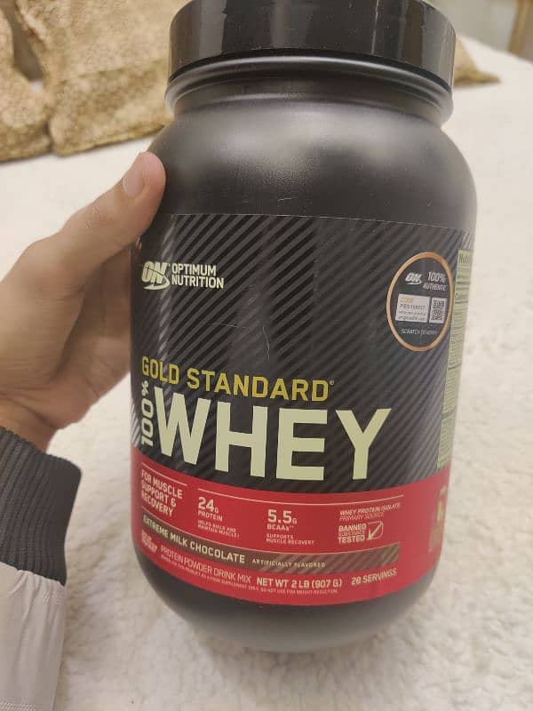 Whey protein gold standard 0