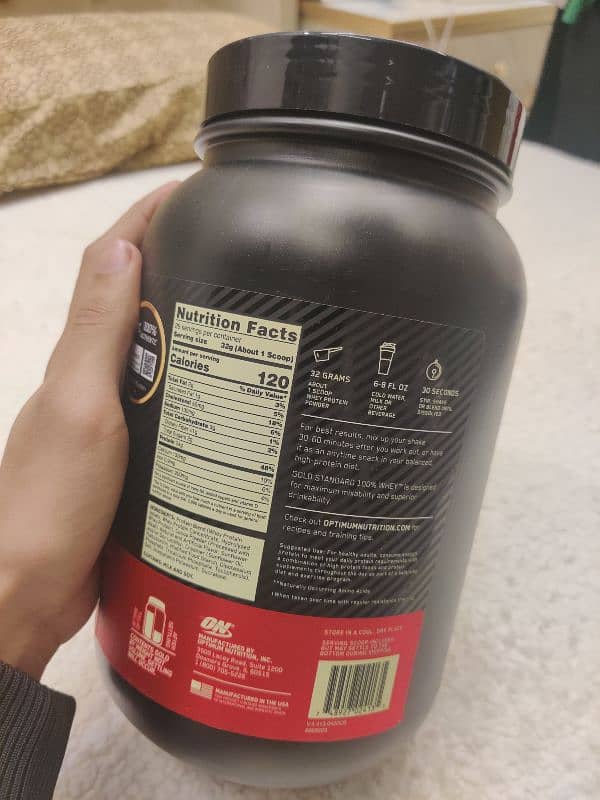 Whey protein gold standard 1