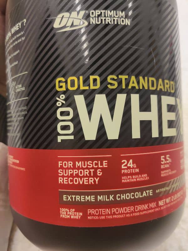 Whey protein gold standard 2