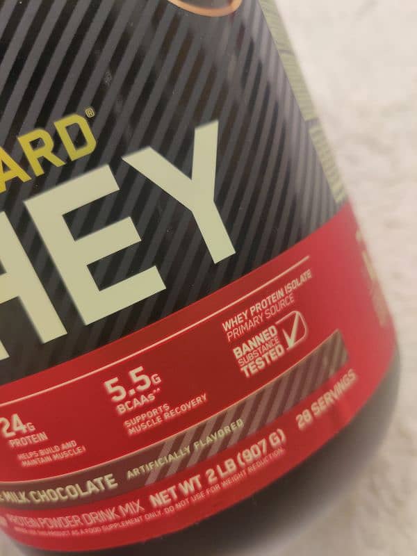 Whey protein gold standard 4