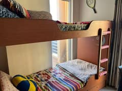 Imported Bunk Bed with mattress