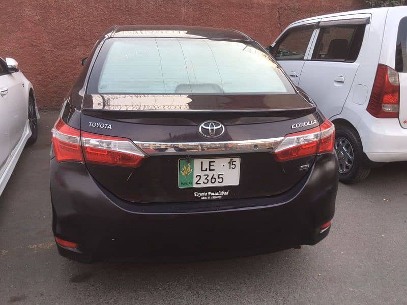 Toyota Corolla GLI 2015 2