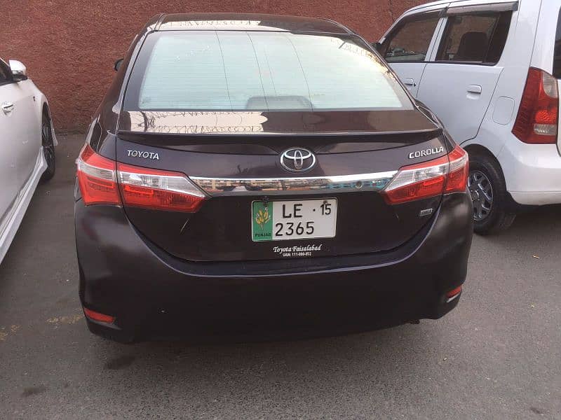 Toyota Corolla GLI 2015 6