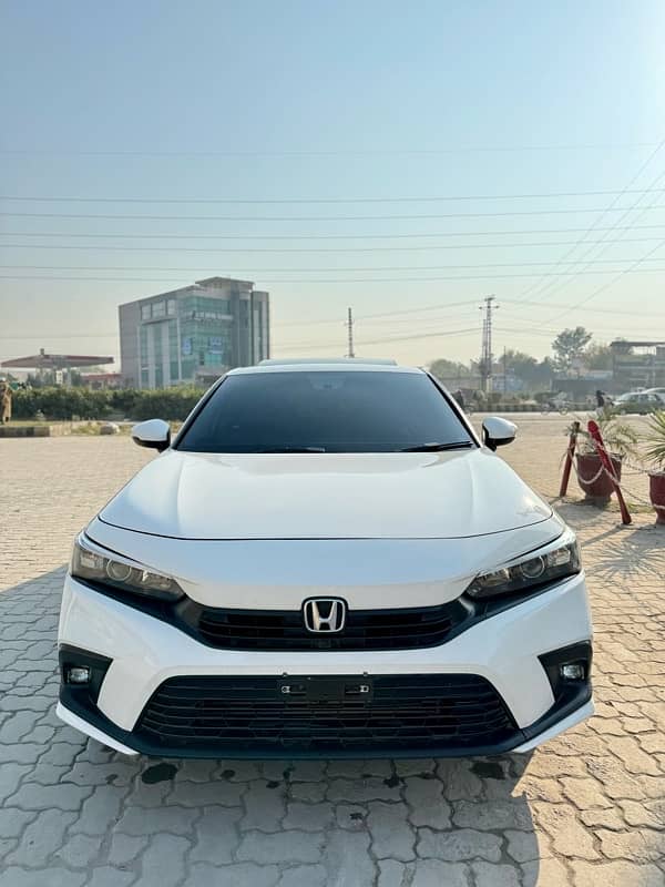 Honda Civic Oriel 2022 1