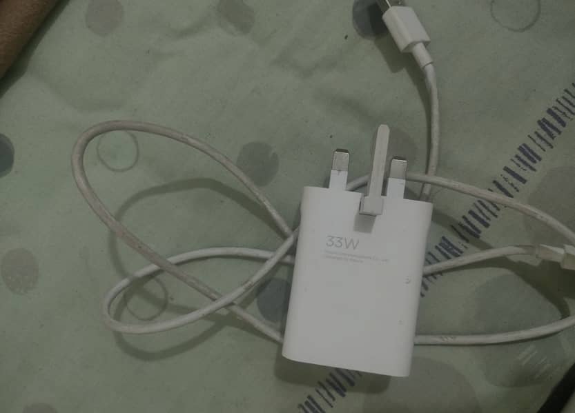 Redmi note 10 pro box pulled charger 33 Watt 1