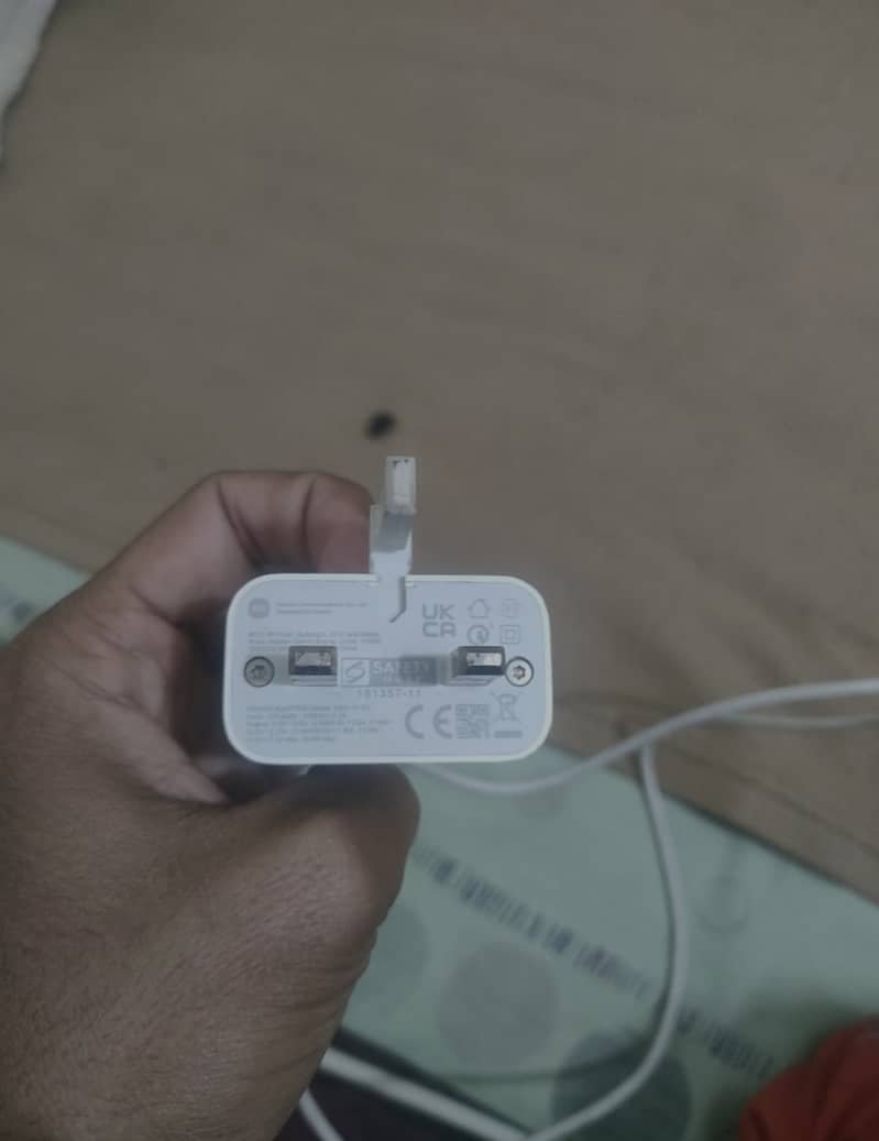 Redmi note 10 pro box pulled charger 33 Watt 2