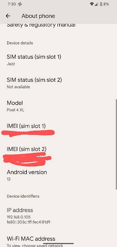 Google pixel 4xl urgent sale double sim 6/128 1