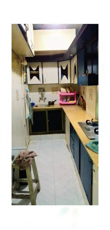 3 Bed DD Flat for Sale Opposite Aladin Park Gulshan e Iqbal Block 10A 1