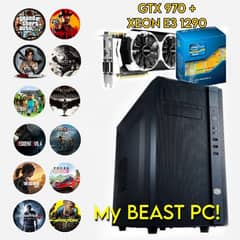 Gaming PC with Xeon E3 1290v2 + GTX970